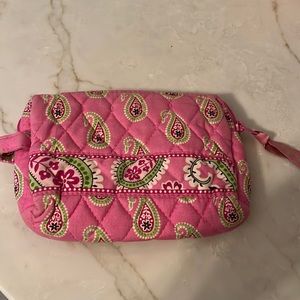 Vera Bradley pouch.